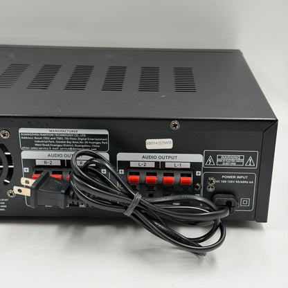 Donner MAMP5  Bluetooth Audio Power Amplifier Receiver