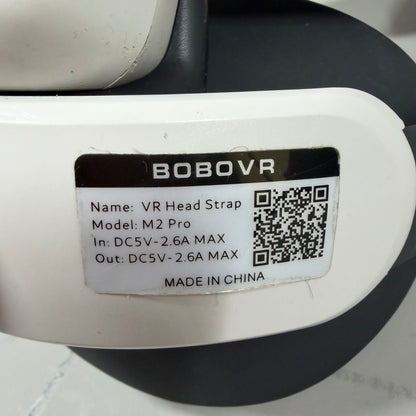 Bobvr Vr Head Strap USB-C M2 PRO