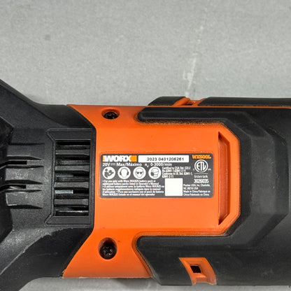 WORX WX500L 20V Cordless Reciprocating Saw