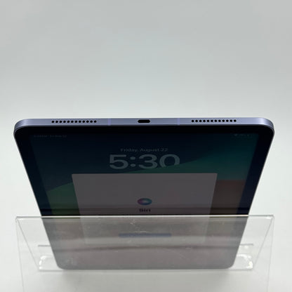 WiFi Only Apple iPad Air 5th Gen 64GB 17.5.1 Purple MME93LL/A