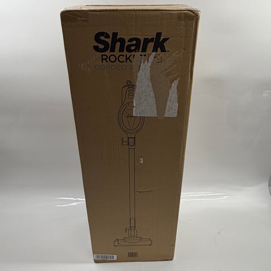 New Shark Rocket Pet Bagless Corded Smart Vacuum Cleaner Black HV301