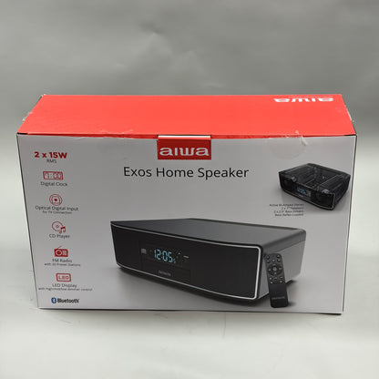 Aiwa Exo Home speaker Bluetooth CD/FM System