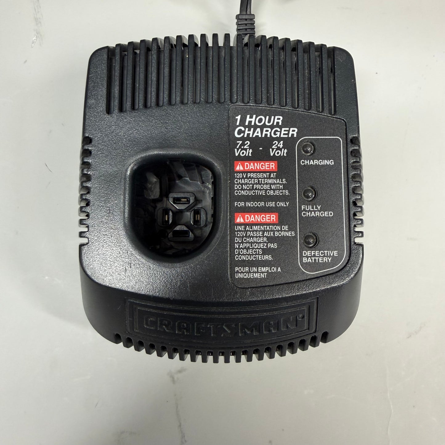 Craftsman BD0730 19.2 V 3/8 (10mm) Drill/Driver