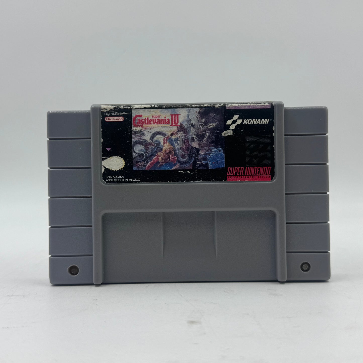 Super CastleVania IV (Super Nintendo SNES, 1991)