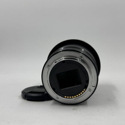 Sony E 55-210mm f/4.5-6.3/55-210 OSS E-Mount Optical Steady Shot Auto Lens