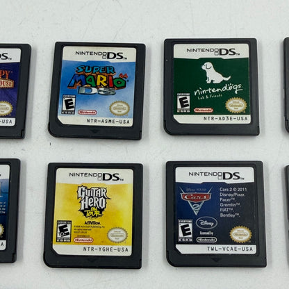 Lot of 15 Nintendo DS Games