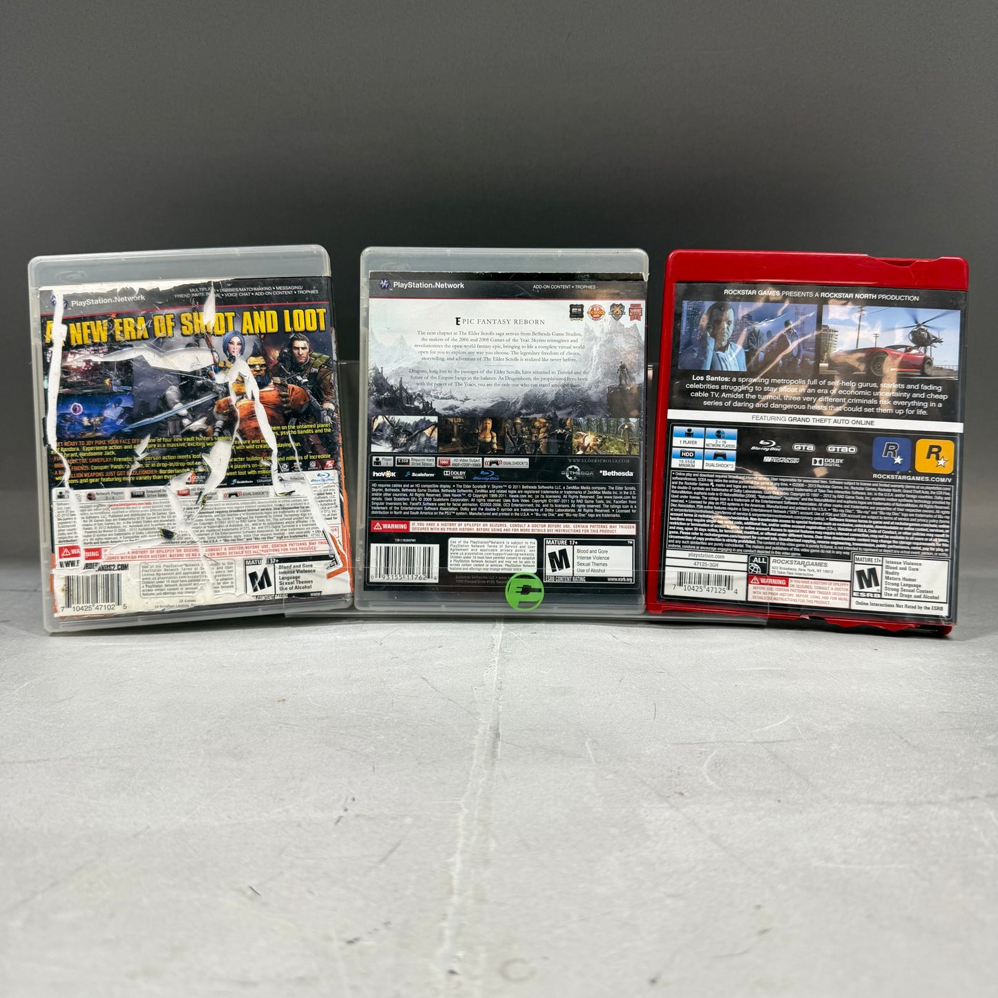 Lot of 3 Sony PlayStation 3 PS3 Games