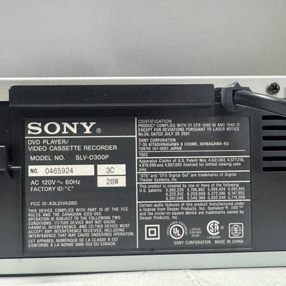 Sony DVD Player SLV-D300P