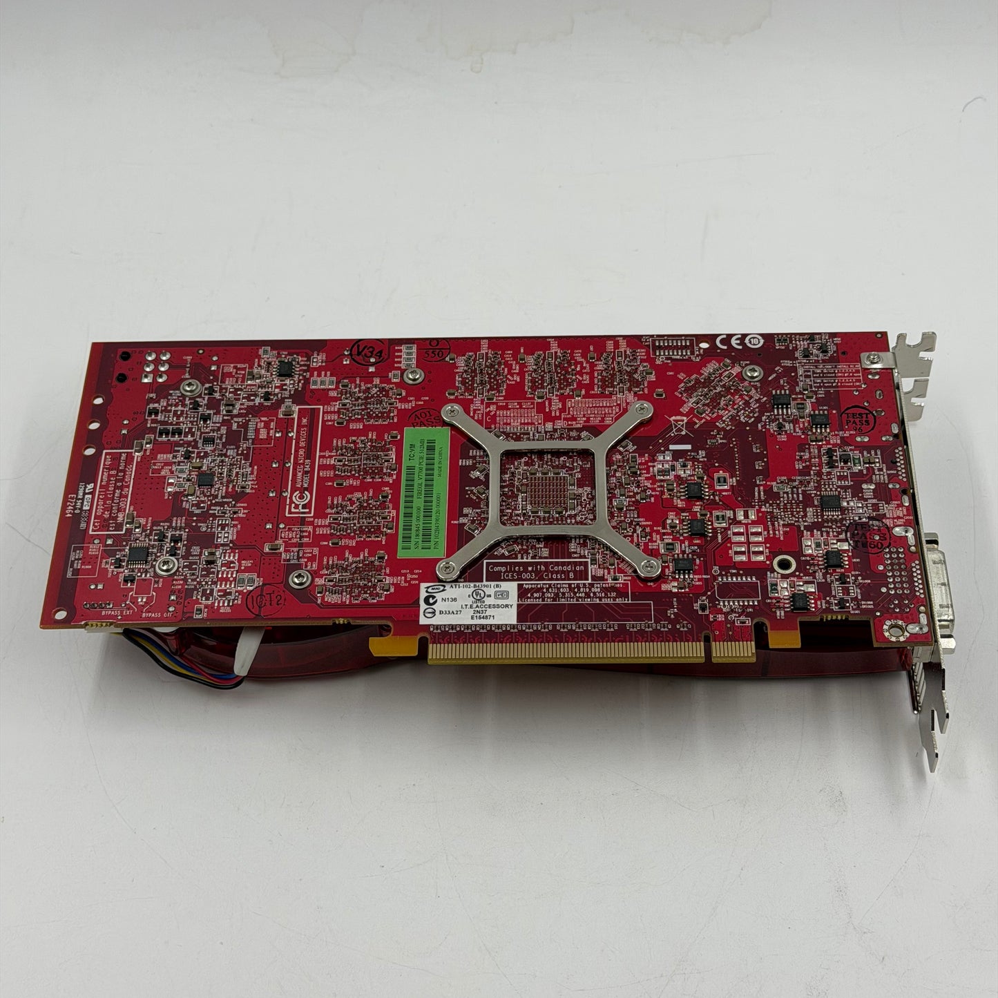 Lot of 3 ATI Graphics Card Including V7700