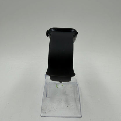 Unlocked Apple Watch SE 2nd Gen 40MM Midnight Aluminum Black Solo Loop MRG63LL/A