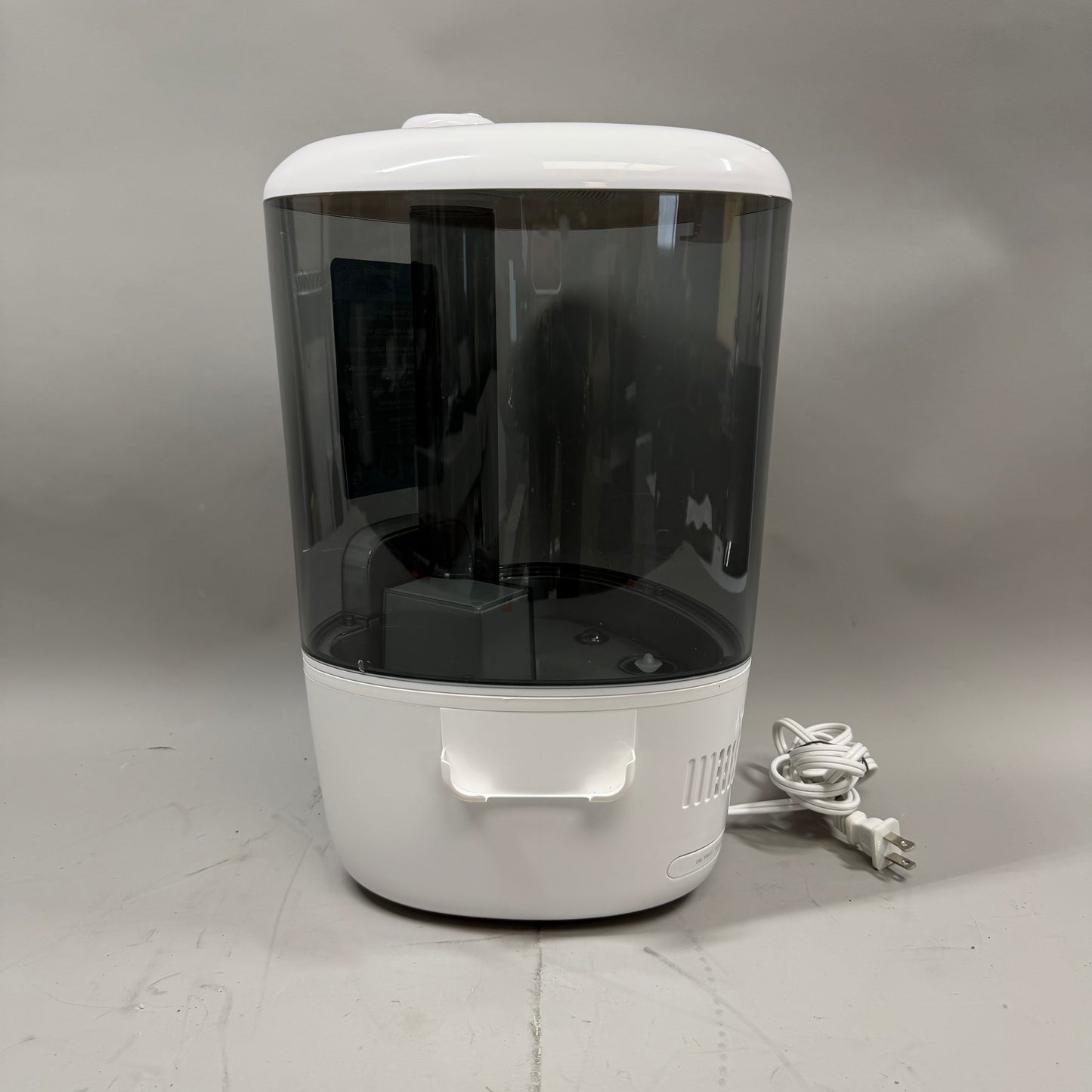 Homedics Warm & Cool ultra sonic humidifier with UV-C UHE-WMTF365