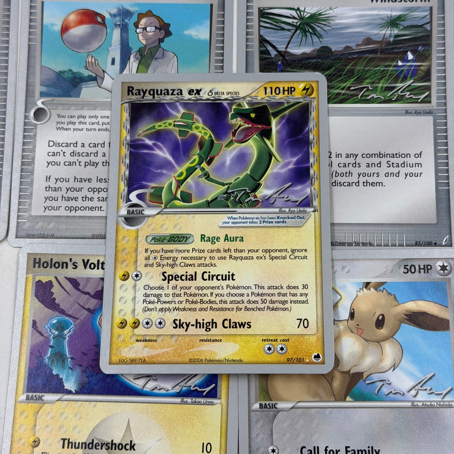 Pokemon TCG 17 Tom Roos World Championship Card Bundle 