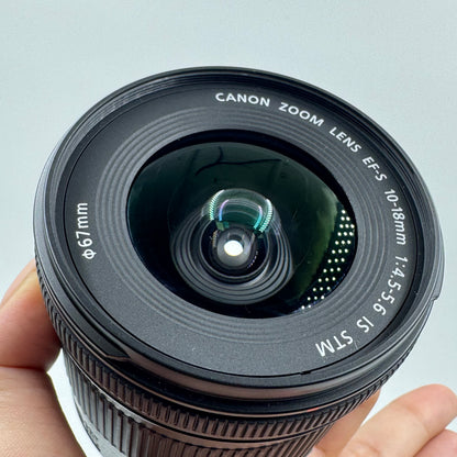 Canon EF-S Zoom Lens 10-18mm f/4.5-5.6 IS STM Zoom Lens