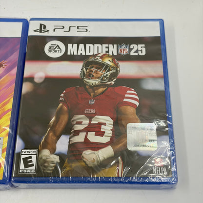 Lot of 8 Sony PlayStation 5 PS5 Games