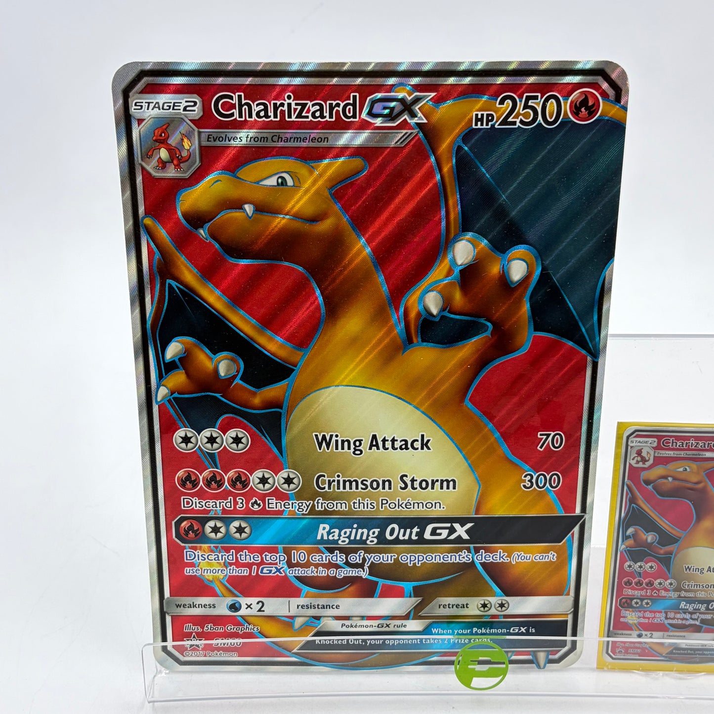 Pokémon TCG Charizard GX SM60 English Bundle