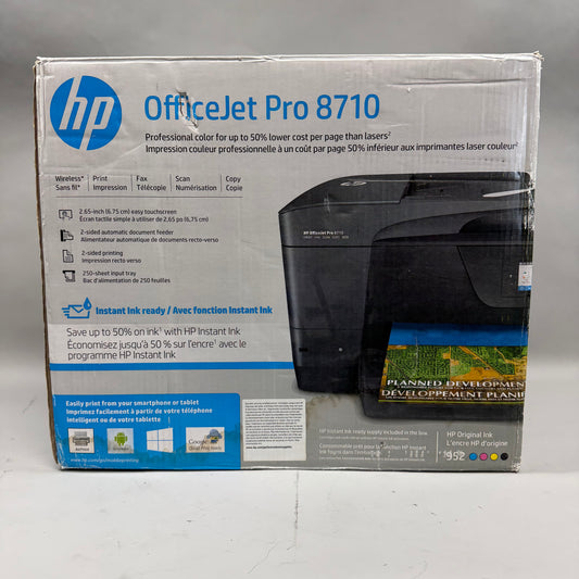 Hp OfficeJet Printer 8710
