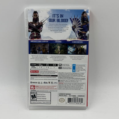 Mortal Kombat 1 (Nintendo Switch, 2023)