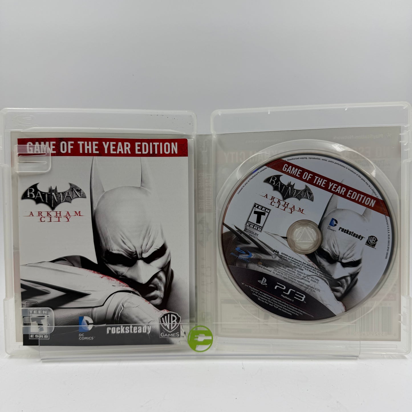 Batman Arkham Bundle Sony PlayStation 3 Games