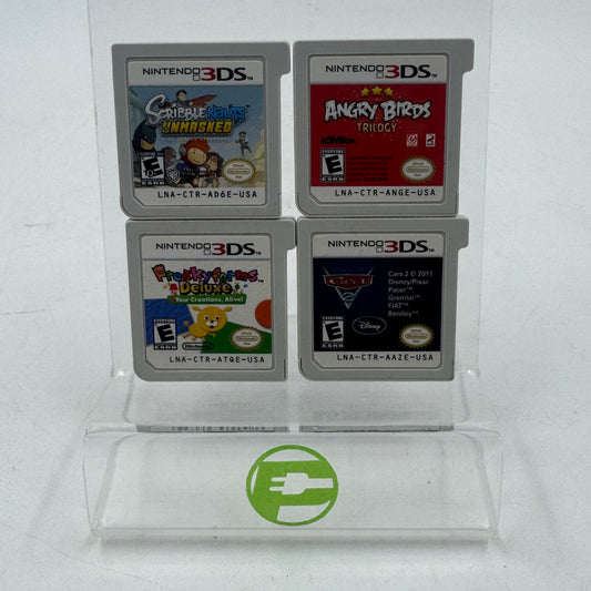 Lot of 4 Nintendo 3DS Games