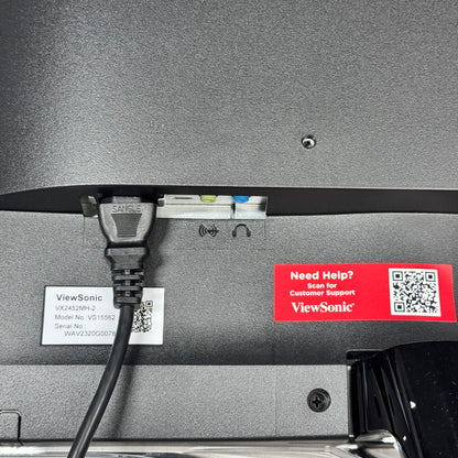 ViewSonic Full HD Widescreen LCD Monitor VX2452MH