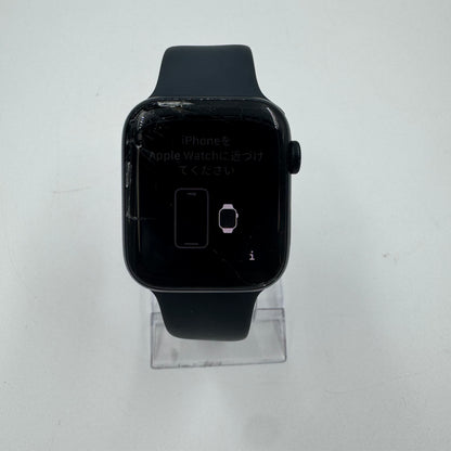 Unlocked Apple Watch SE 1st Gen 44MM Blue Aluminum Black Ocean Band A2727