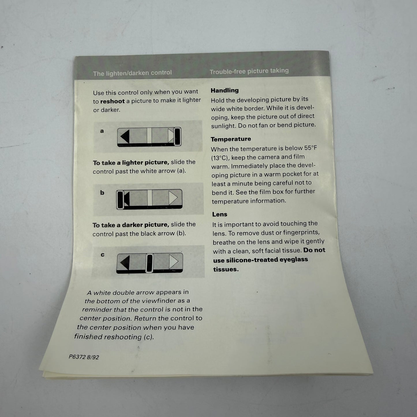 Polaroid OneStep Flash 600 35MM Film Camera