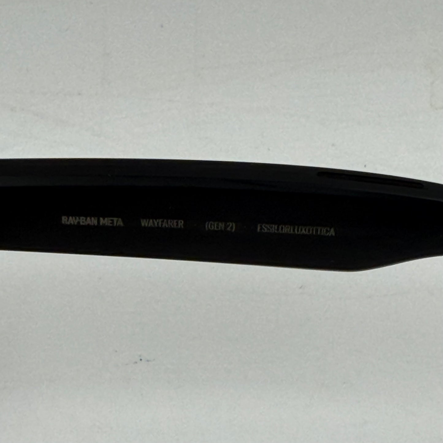 Ray-Ban Meta Wayfarer Gen 2 Black Transitions RW4012 601/S1Z AI Smart Glasses