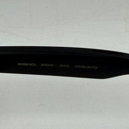 Ray-Ban Meta Wayfarer Gen 2 Black Transitions RW4012 601/S1Z AI Smart Glasses