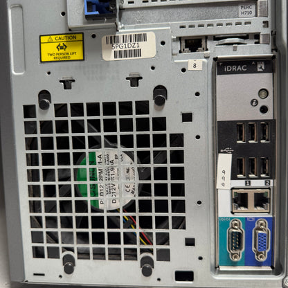 Dell PowerEdge 420 Intel Xeon 2430 8GB RAM