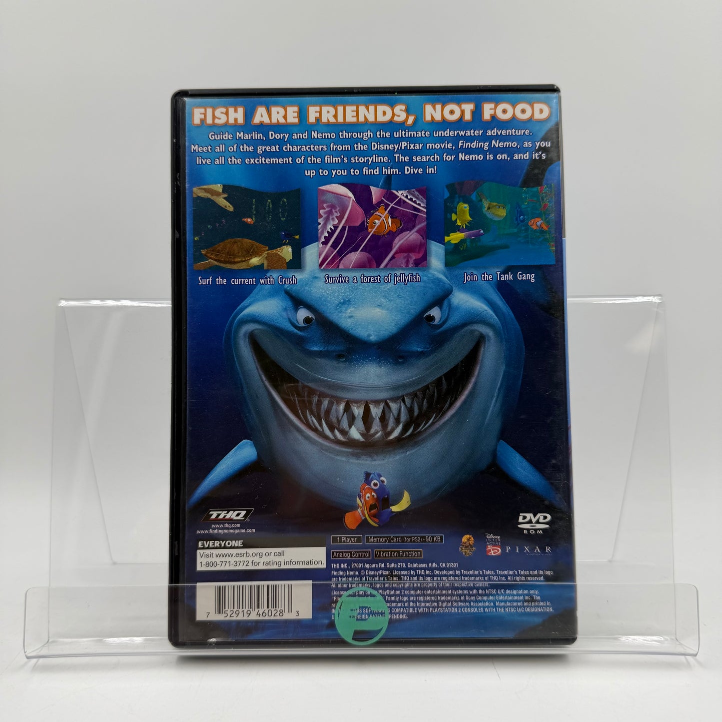 Finding Nemo (Sony PlayStation 2 PS2, 2003)