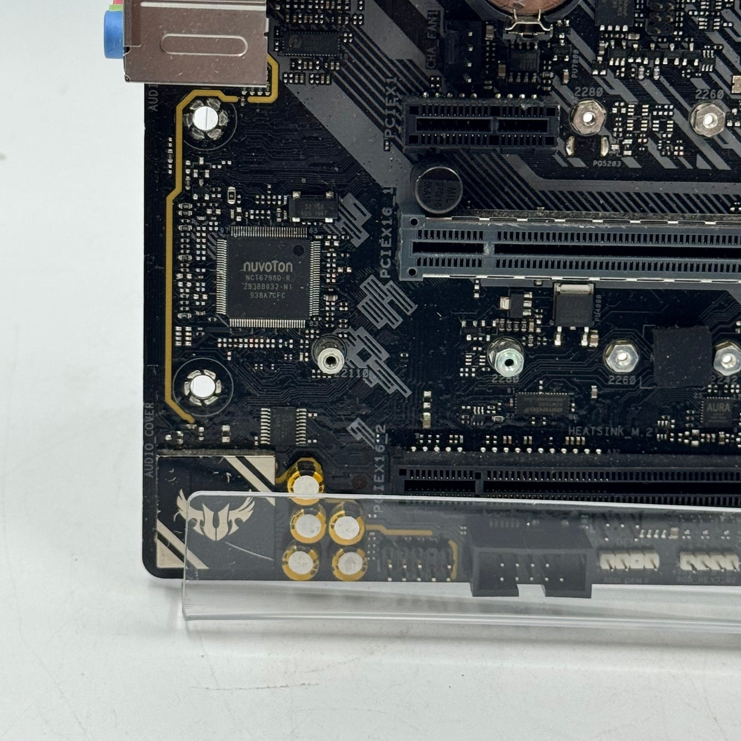 ASUS TUF Gaming B550M Plus AM4 microATX