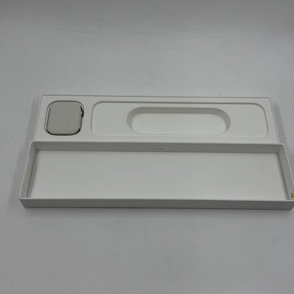 GPS Only Apple Watch Series 8 45MM Starlight Aluminum Sports Band MNUP3LL/A