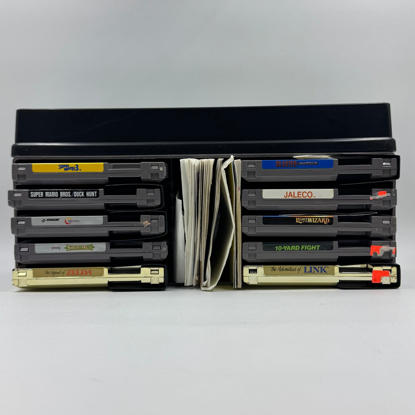 Lot of 10 Nintendo NES Games