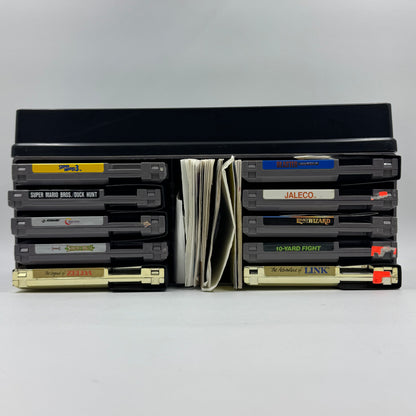 Lot of 10 Nintendo NES Games