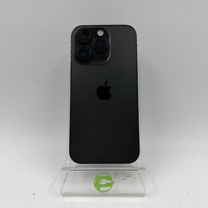 Factory Unlocked Apple iPhone 14 Pro 256GB Space Black MQ0N3LL/A