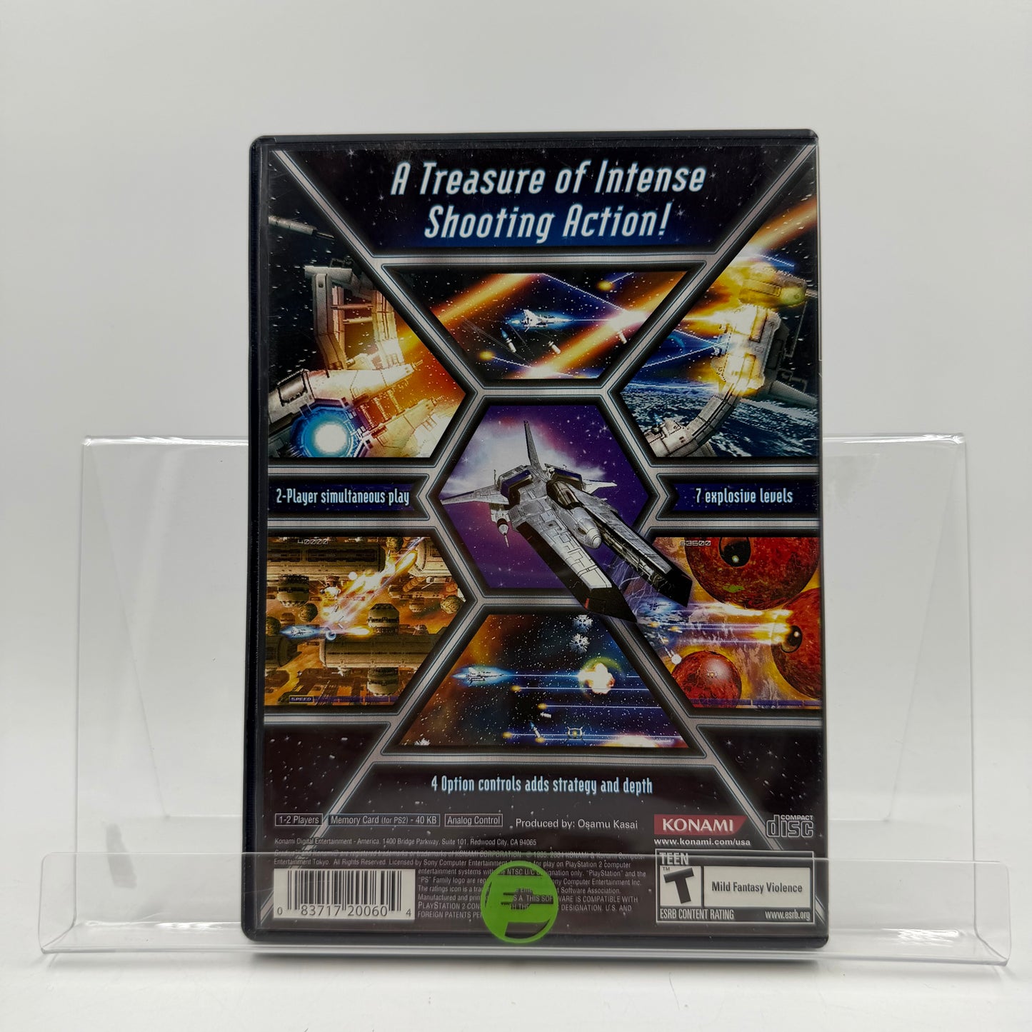 Gradius V (Sony PlayStation 2 PS2, 2004)