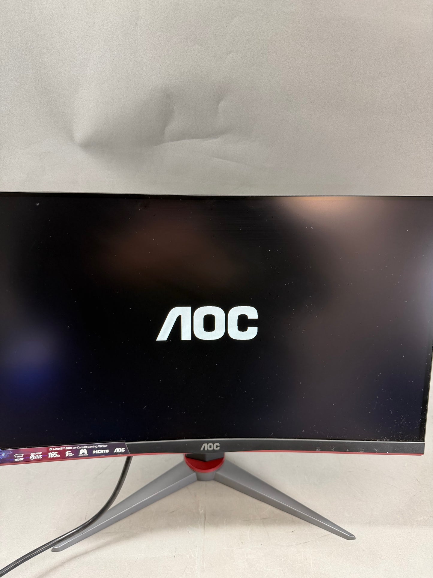 AOC 24" CG24G2 FHD IPS 165Hz Gaming Monitor