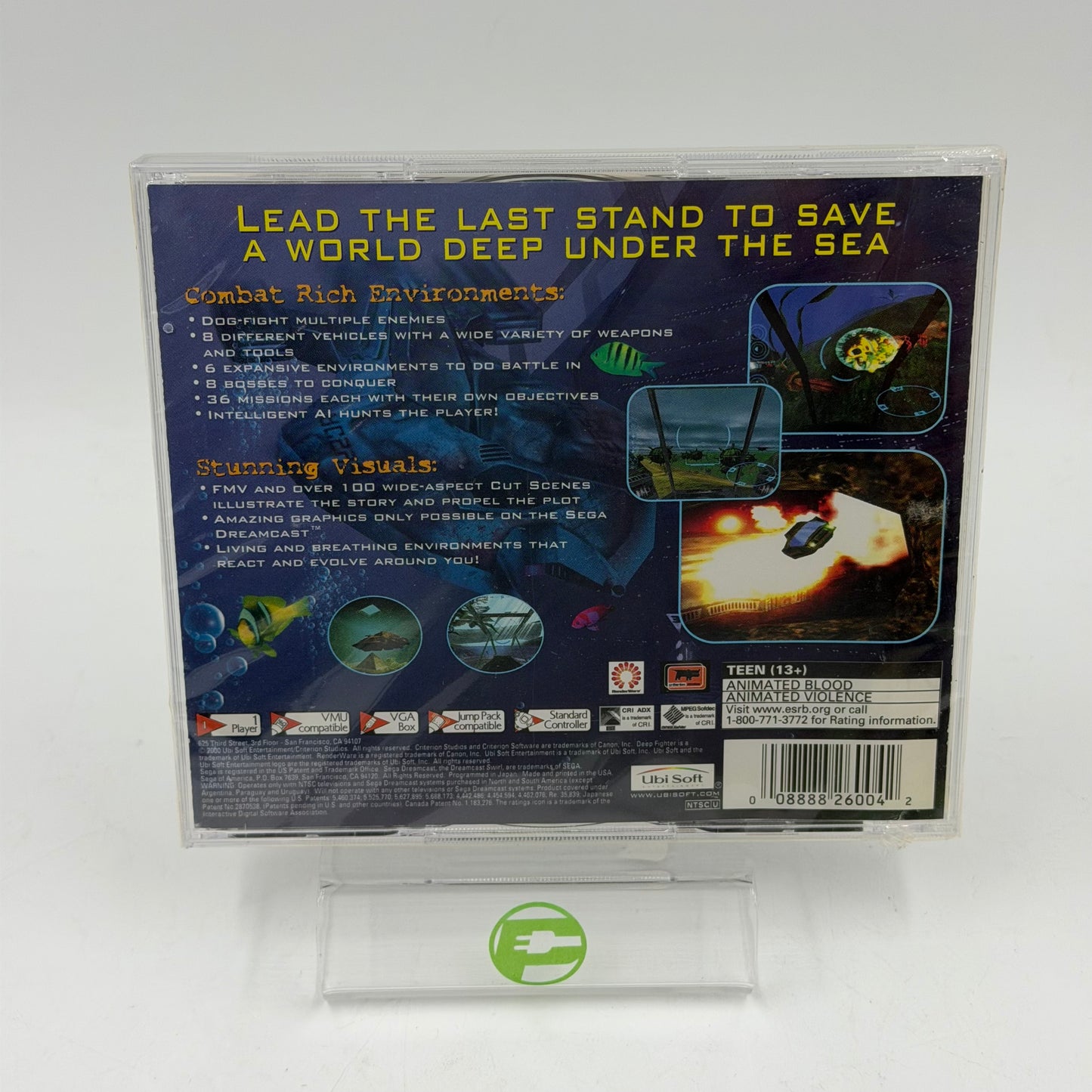 New Deep Fighter (Sega Dreamcast, 2000)