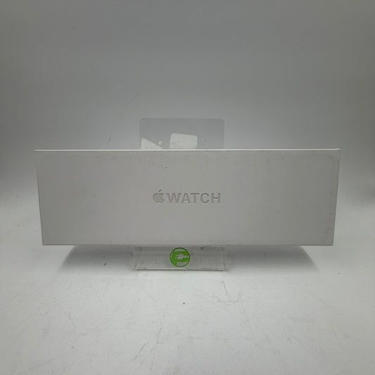 New GPS Only Apple Watch Series 11 42MM Jet Black Aluminum Black Sport Band 