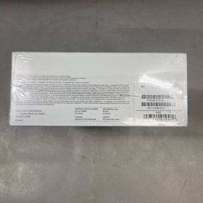 New Sony WH-1000XM4 Active Noise Cancellation Headphones  Black P-92487235-M