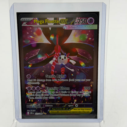 Pokémon TCG Pokémon Mega Floette EX 117/086 Chaos Rising