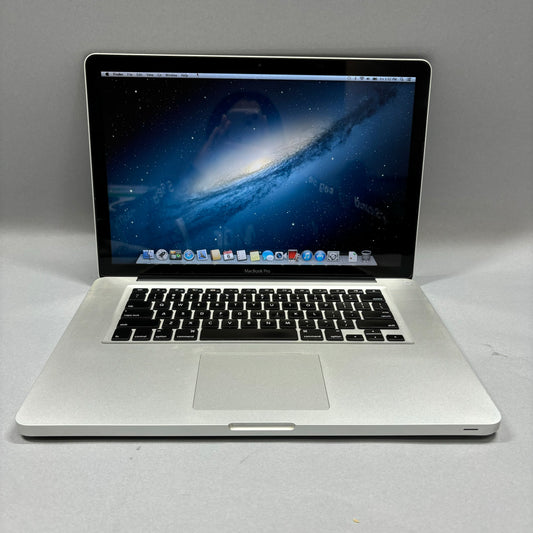 2011 Apple MacBook Pro 15" i7 2.3GHz 4GB RAM 500GB SSD A1286