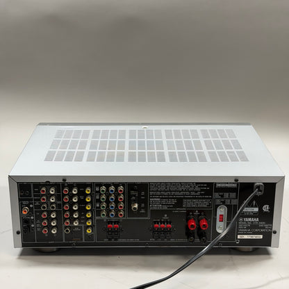 Yamaha Natural Sound AV Receiver HTR-5930 Silver