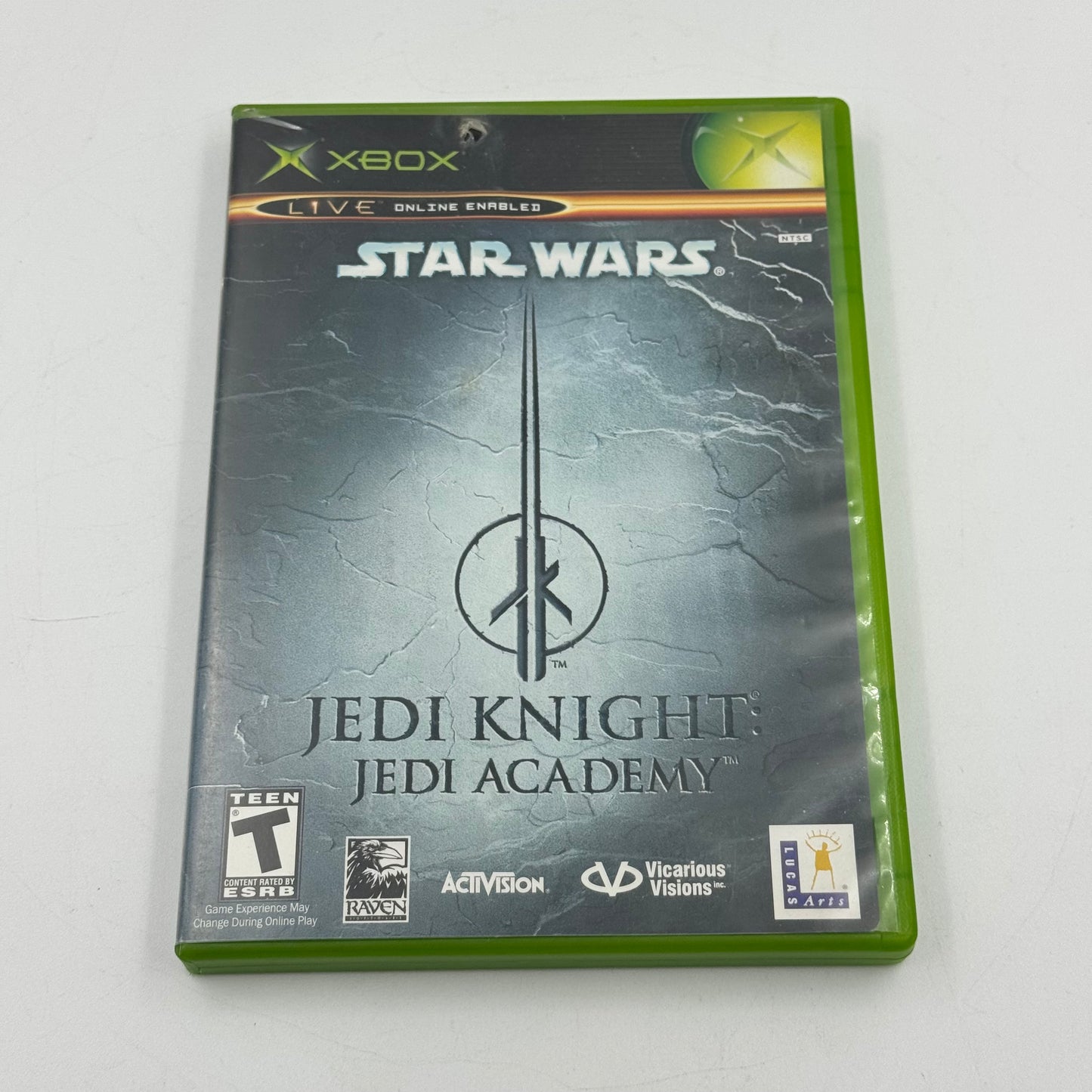Star Wars Jedi Knight Jedi Academy (Microsoft Xbox, 2003)