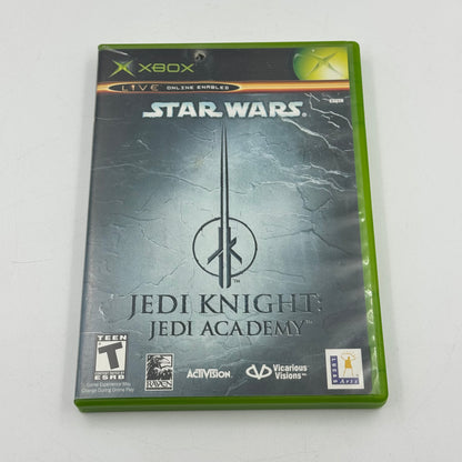 Star Wars Jedi Knight Jedi Academy (Microsoft Xbox, 2003)