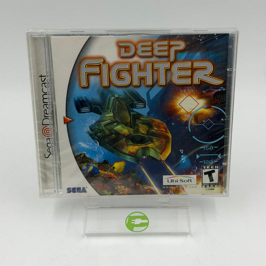 New Deep Fighter (Sega Dreamcast, 2000)