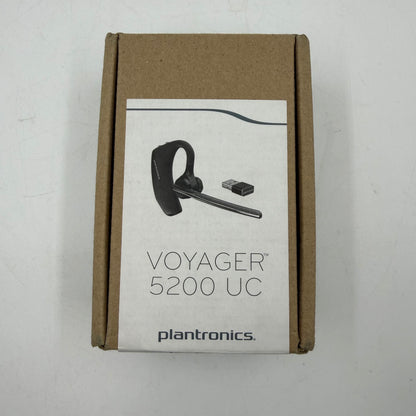 Plantronics Voyager 5200 Wireless In-Ear Bluetooth HeadSet Black 1FGLTF