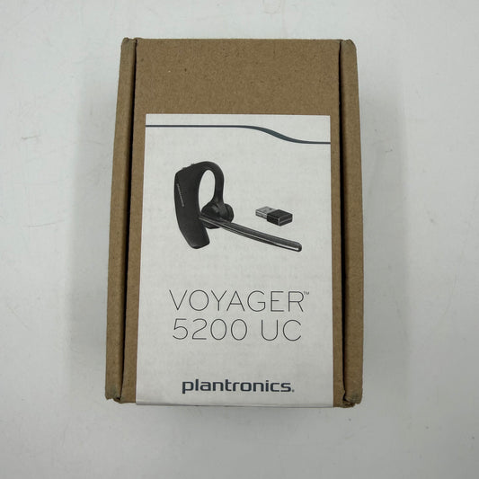 Plantronics Voyager 5200 Wireless In-Ear Bluetooth HeadSet Black 1FGLTF