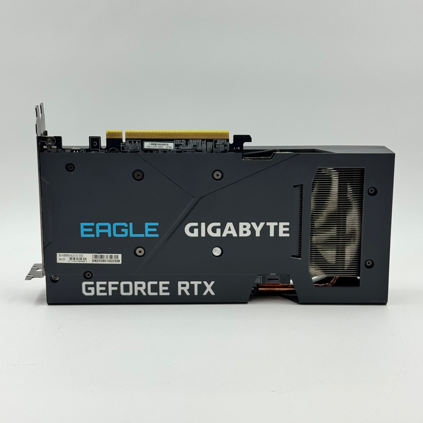 Gigabyte GeForce RTX 3060 12GB GDDR6 Graphics Card GV-N3060EAGLEOC-12GD