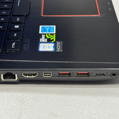 Asus ROG Strix GL753 17.3" i7-7700HQ 2.8GHz 16GB RAM 1TB SSD GeForce GTX 1050